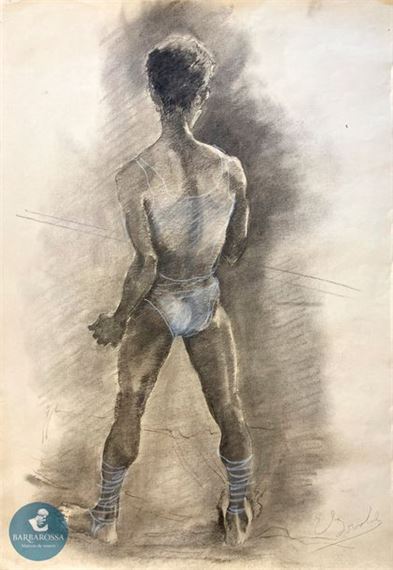Dancer Mixed media... - Lot by Éliane Bonabel