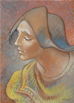 Harlequin Oil... - Lot - Robert Bouille