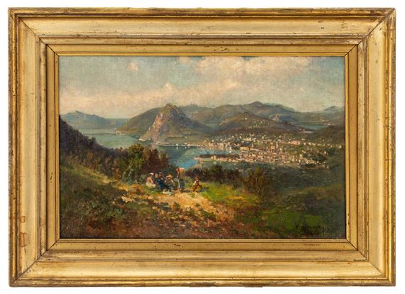 Lugano da Cureggia by Ambrogio Preda