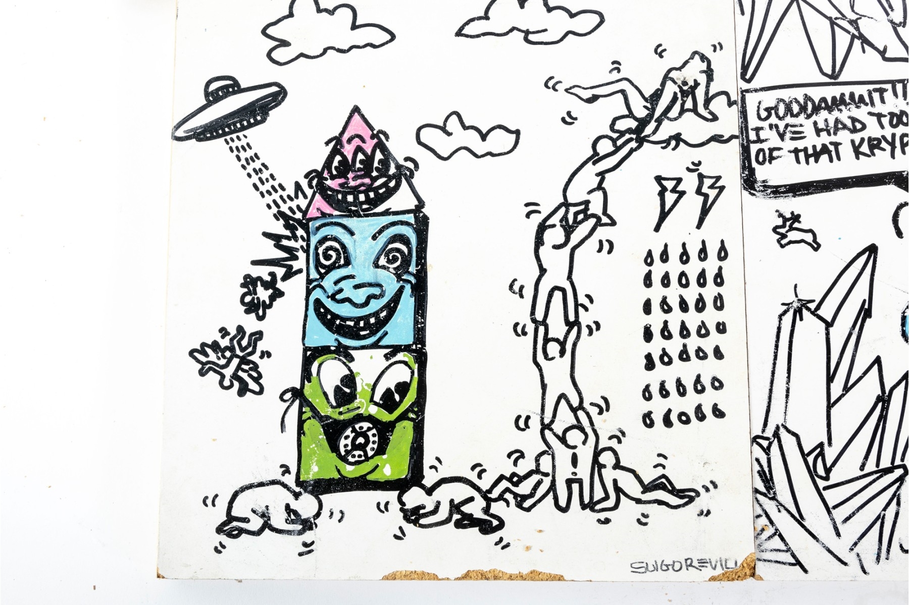 Suigo Revilla | Collection Of Skateboard Deck Art | MutualArt