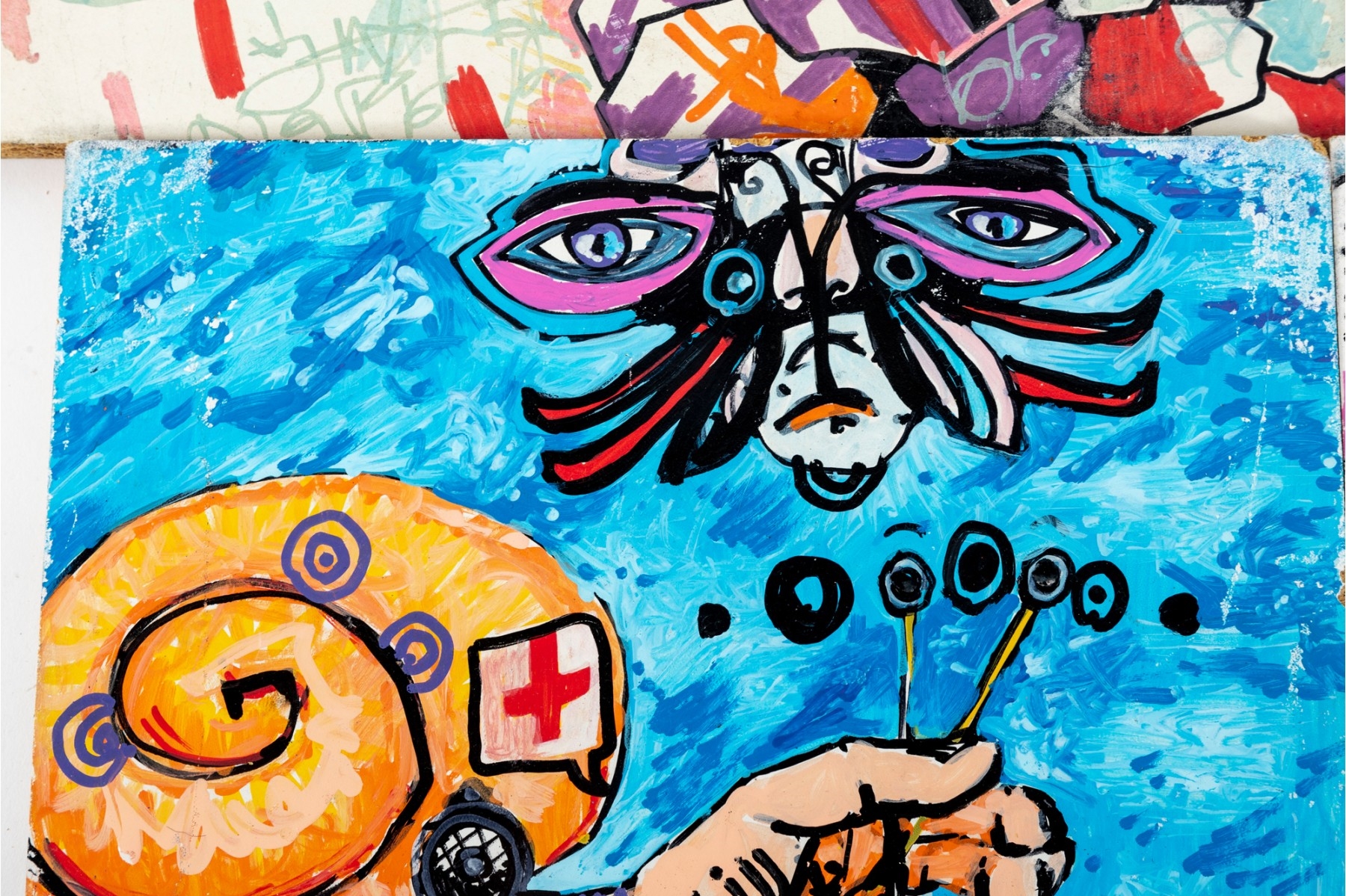 Suigo Revilla | Collection Of Skateboard Deck Art | MutualArt