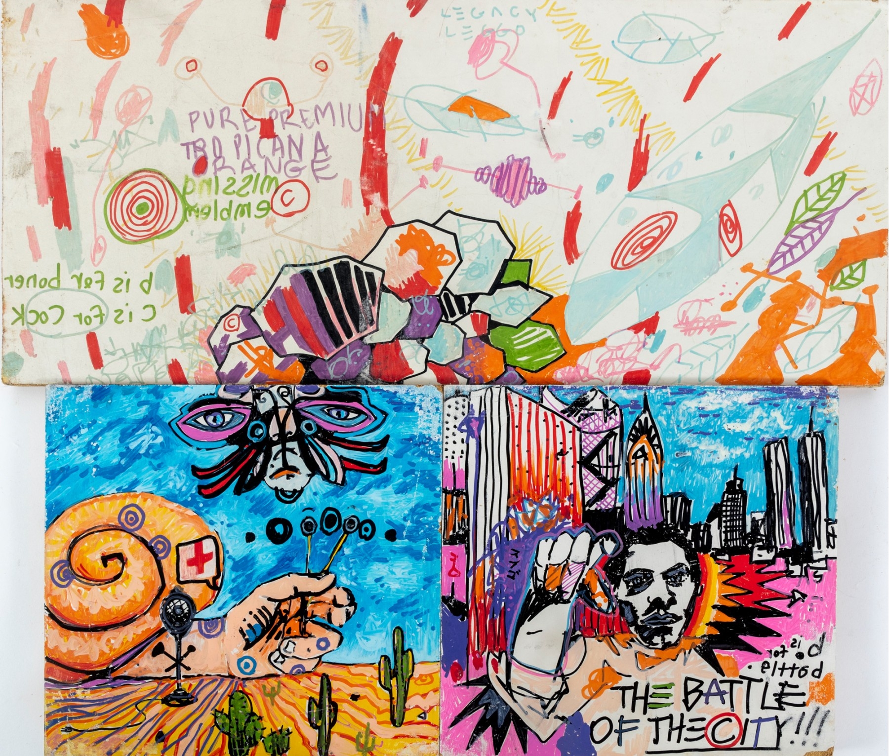 Suigo Revilla | Collection Of Skateboard Deck Art | MutualArt