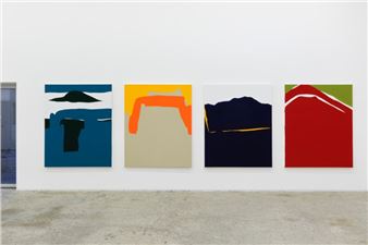 Markus Weggenmann: Gasping For Breath - Galerie Mark Muller