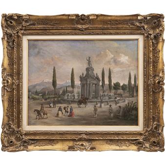 VISTA DE LA FUENTE DE LA LIBERTAD - Luiz Coto