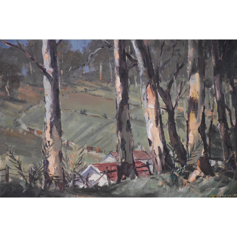 James R. Jackson | James R Jackson- Bush Scene | MutualArt