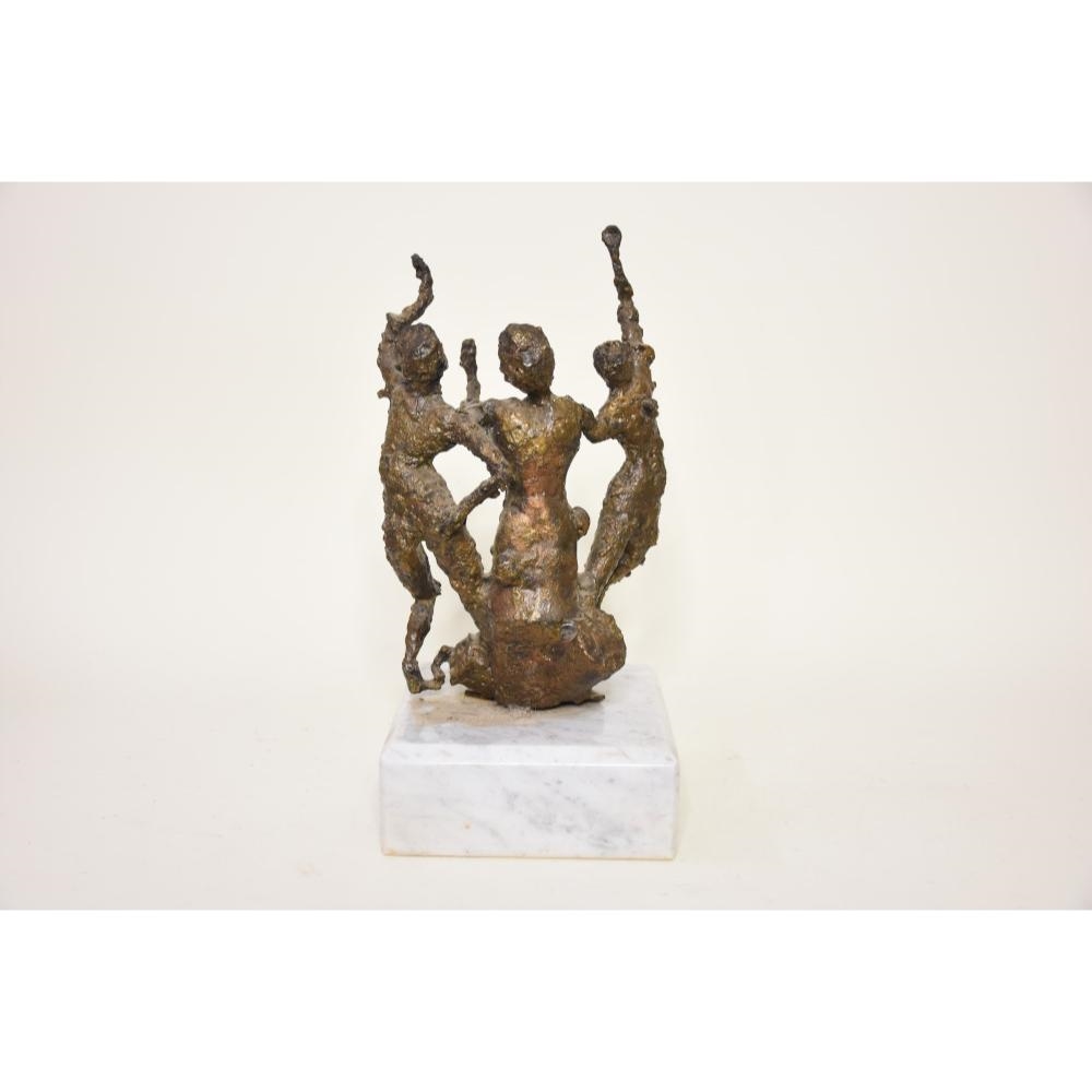 Demetrio D'Tella | Demetrio D'Tella. A bronze sculptured figure of the ...
