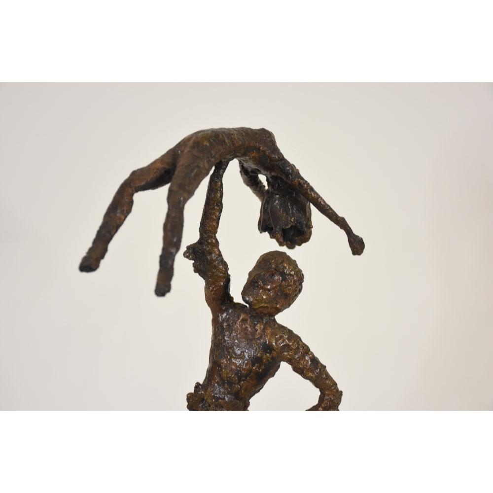 Demetrio D'Tella | Demetrio Della. Bronze sculptured figure of the ...