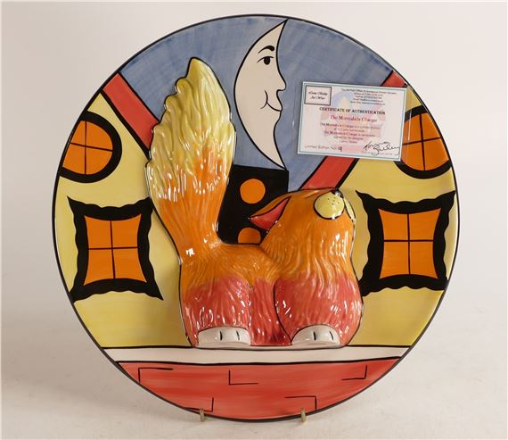 Lorna Bailey The Marmalade charger by Lorna Bailey, Feb 2005