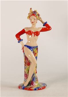 Kevin Francis / Peggy Davies limited edition figurine Carmen Miranda - Carmen Miranda