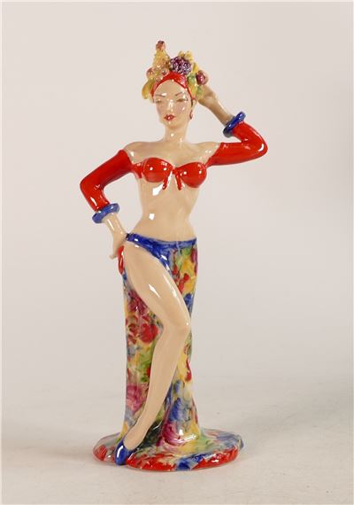 Kevin Francis / Peggy Davies limited edition figurine Carmen Miranda - Carmen Miranda