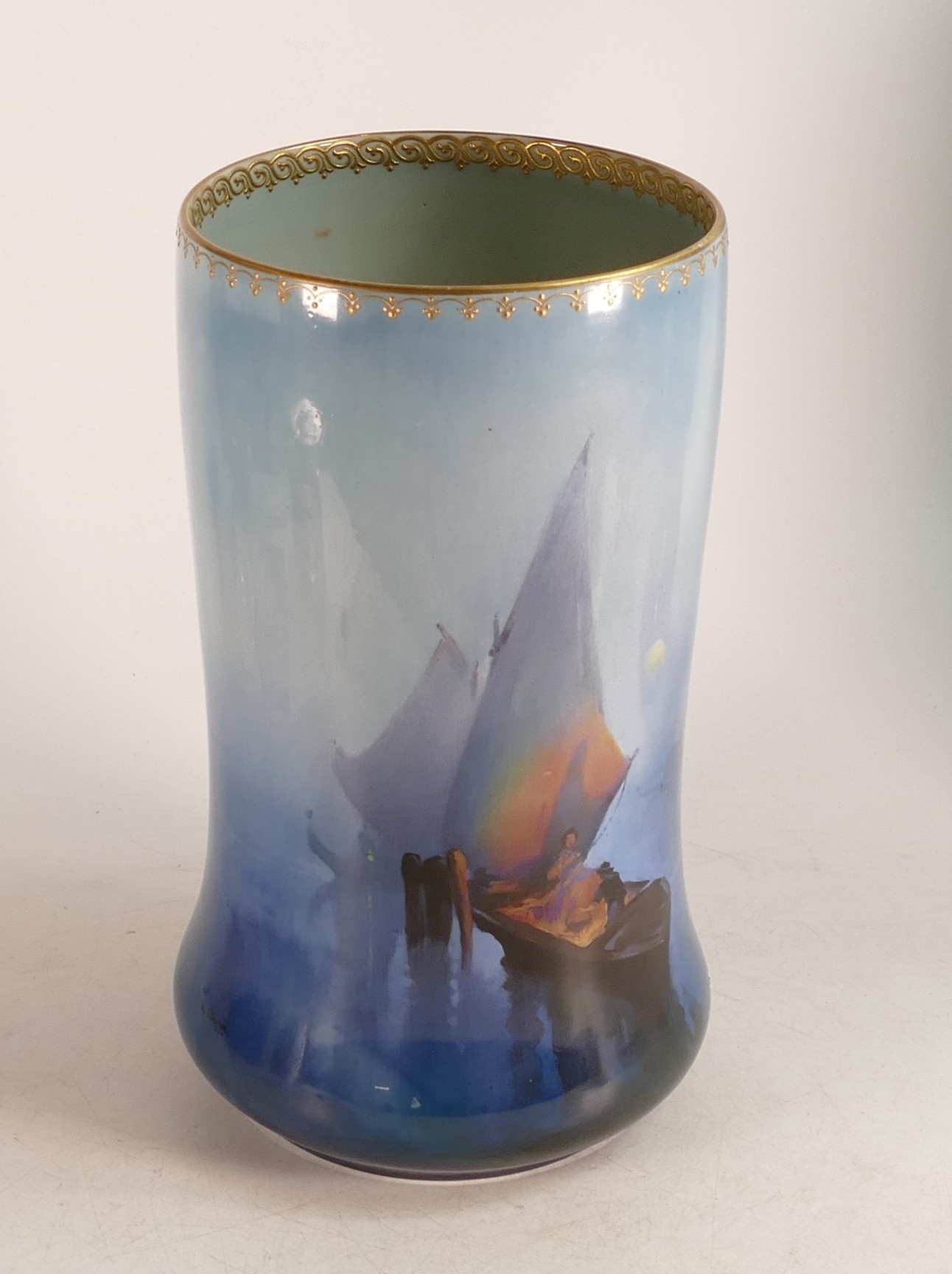 Harry Tittensor | Harry Tittensor for Royal Doulton, a large Titanian ...
