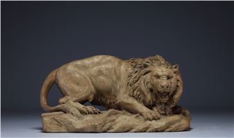 P. HUYGENS ‘Lion belge - P. Huygens