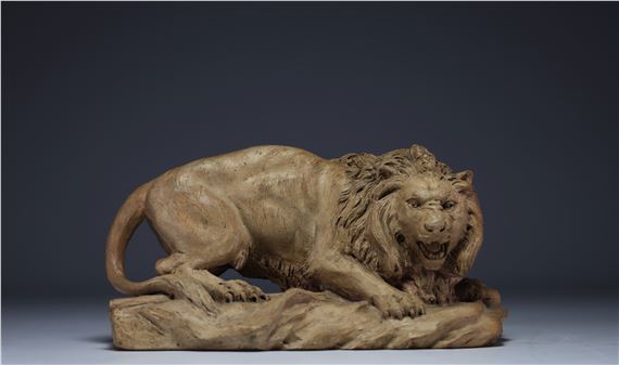 P. HUYGENS ‘Lion belge - P. Huygens