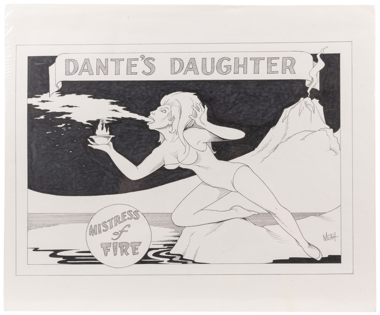 Johnny Meah | Johnny (b. 1937). Dante’s Daughter / Mistress of Fire ...