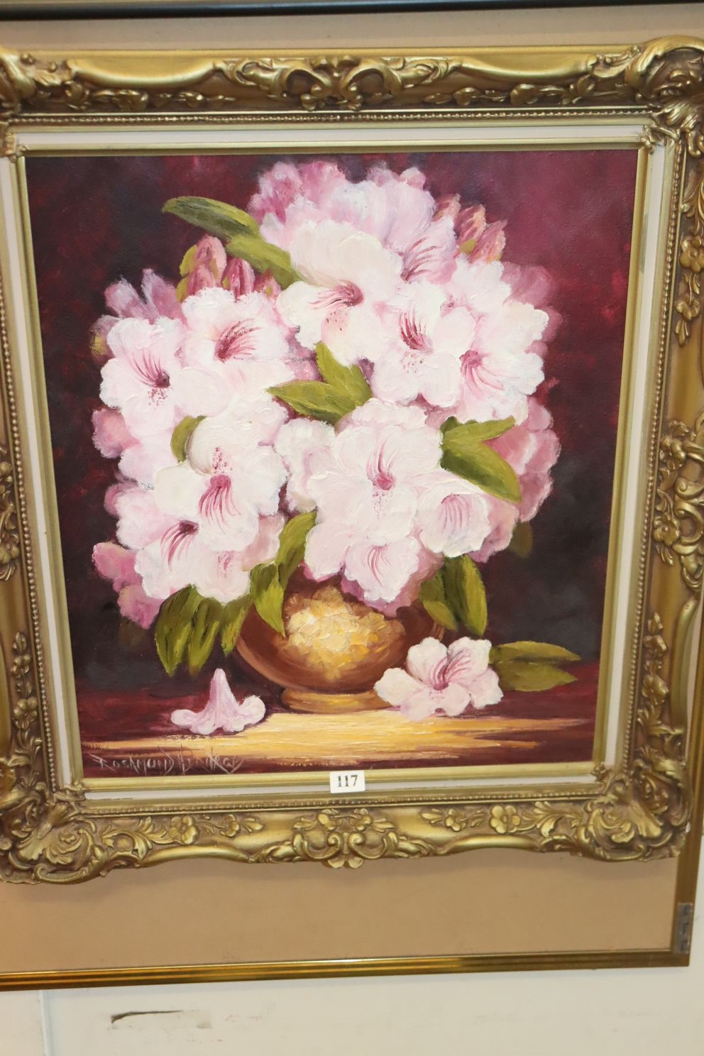 Artwork by Rosamund Heritage, Still Life, Made of gilt coloured