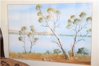 Trees Along the Murray - Anne Bates