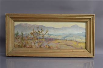 Morning Landscape - Leonid Mihailovich Stil