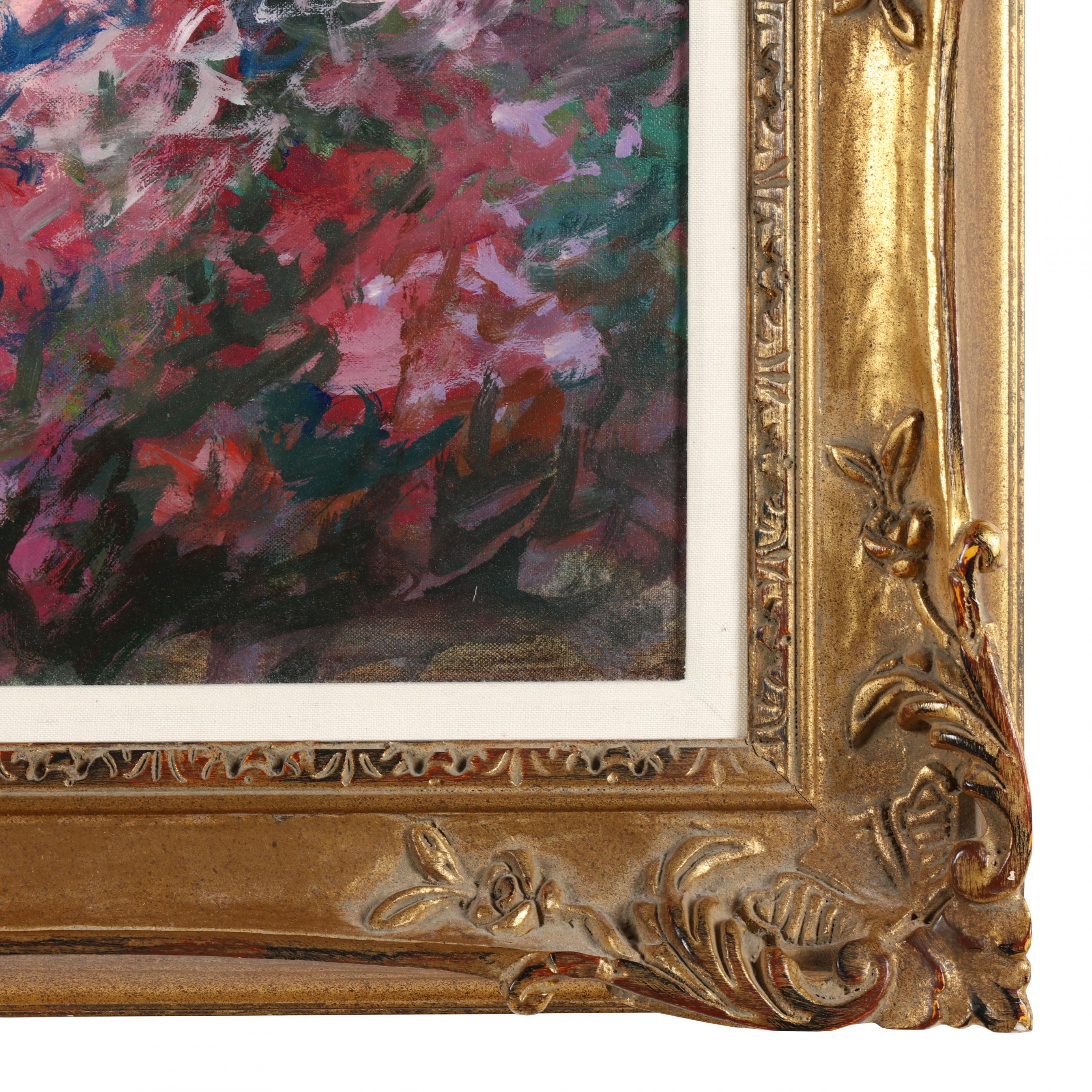 Gene Hege | Beautiful Floral Pathway | MutualArt