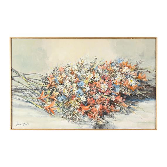 Gene Hege | Mountain Flowers | MutualArt