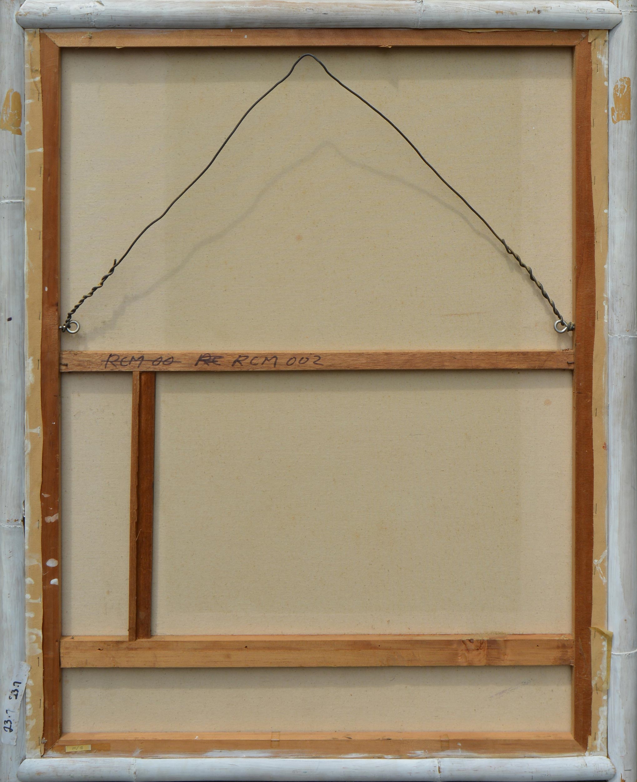 Rahmat Subani Irfani | Bingkai Bambu (1999) | MutualArt