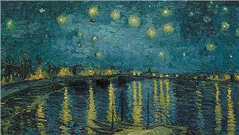 Van Gogh Foundation Celebrates Ten Years With a Shape-Shifting Drone Display and the Starry Night