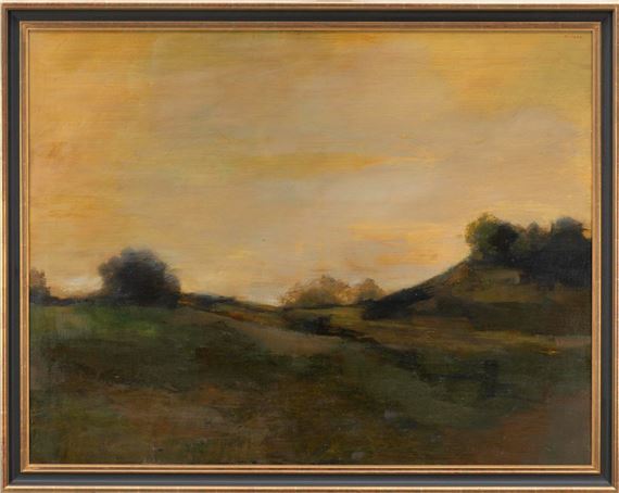 Paysage vert by Mircea Ciobanu