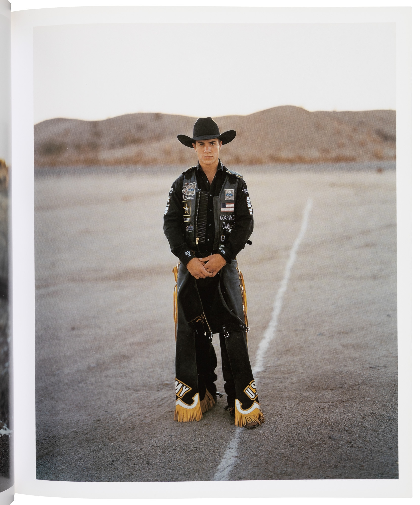 Artwork by Richard Renaldi, Figure and Ground, Made of photographs