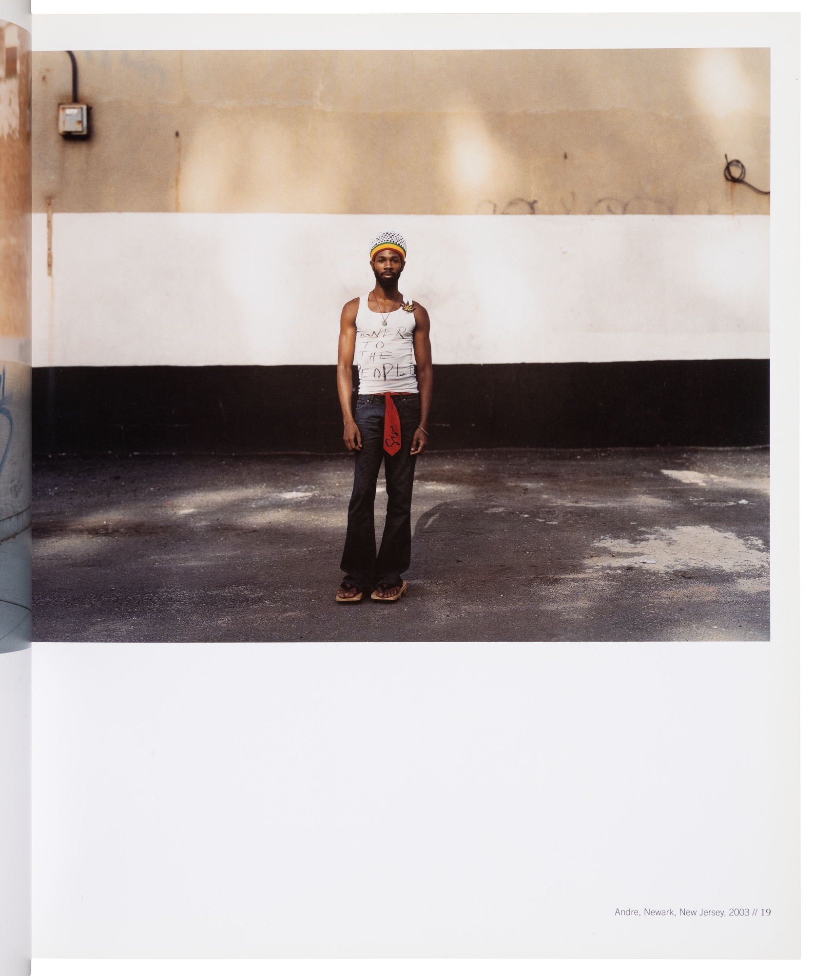 Artwork by Richard Renaldi, Figure and Ground, Made of photographs