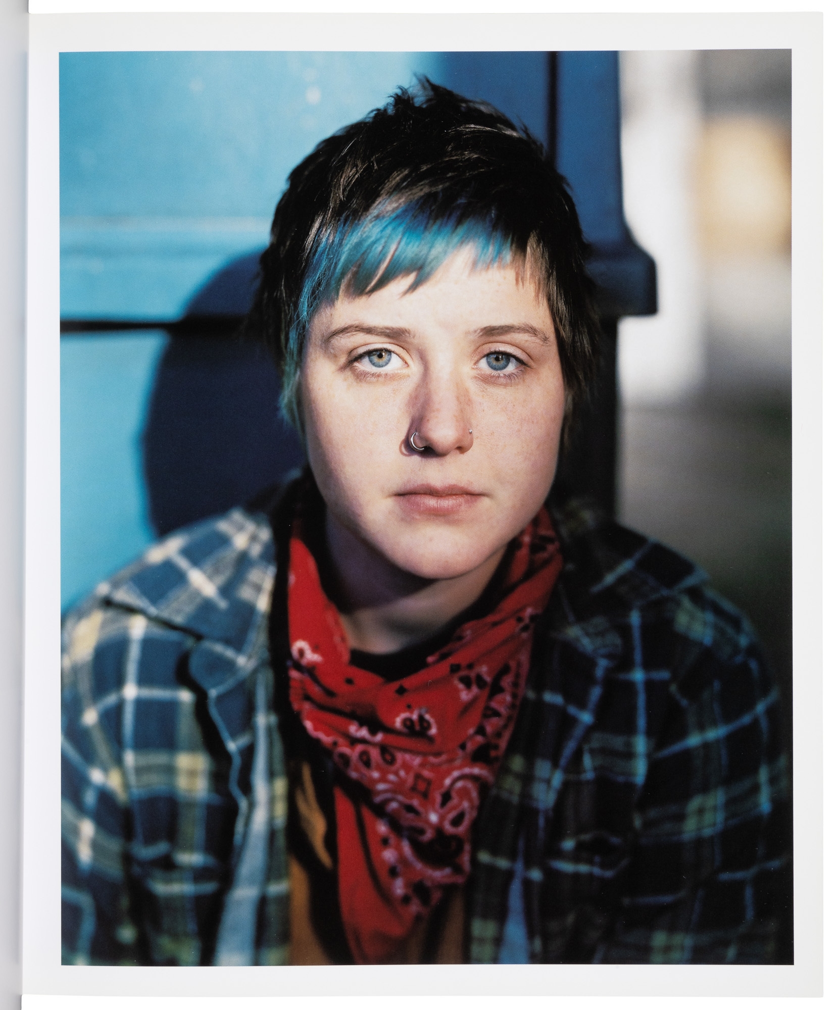 Artwork by Richard Renaldi, Figure and Ground, Made of photographs