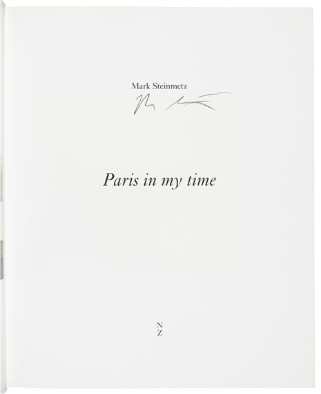 Mark Steinmetz | Paris in My Time (2013) | MutualArt