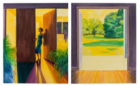 Where the Waters Go: Adrienne Elise Tarver @ Dinner Gallery, NYC