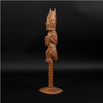 GRIZZLY BEAR RATTLE AND STAND - Delmar Joseph