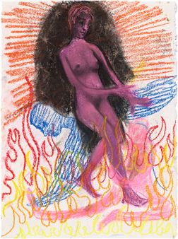 Shadowy Figure - Naudline Pierre