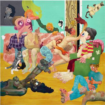 Butting heads with strays - Canyon Castator