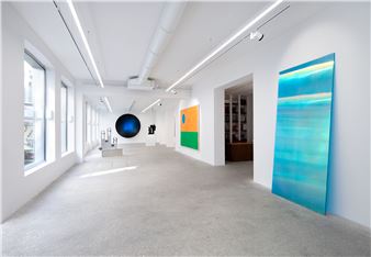 Glimpse of Light - Galerie Kamel Mennour, Paris (rue du Pont de Lodi)