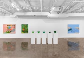 Sophie Ullrich: All sauce, No shrimp - Piero Atchugarry Gallery, Miami