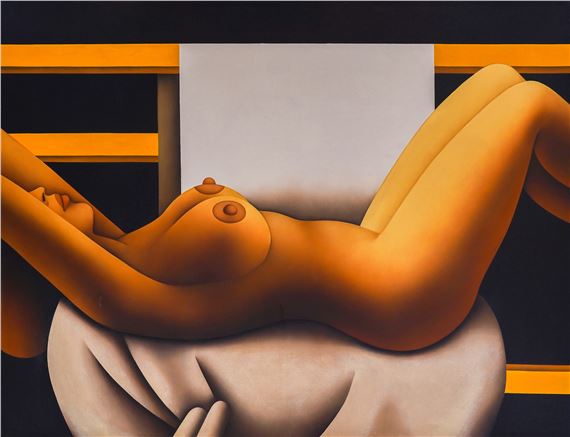 Nude [1981 by Dimitar Mitchy Buyuklijski, circa 17