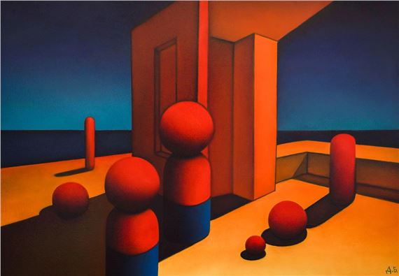 Sunrise in a new world [2021 by Dimitar Mitchy Buyuklijski, circa 17