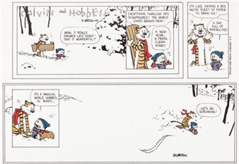 The Last Sunday - Bill Watterson