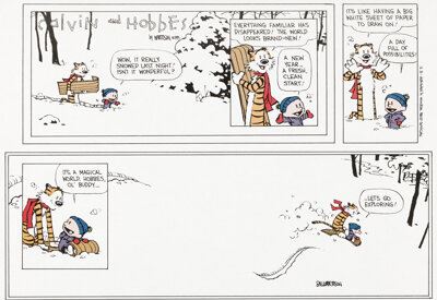 The Last Sunday - Bill Watterson