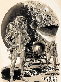 Wallace Wood | Wally Wood Galaxy Science Fiction September