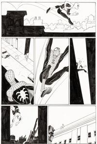 John Romita Jr. and Scott Hanna The Amazing Spider-Man #505 Story Page 16 Original Art (Marvel - Rosa Hanna Scott