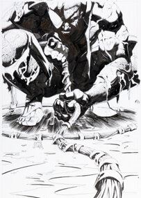 Ryan Stegman Scarlet Spider #25 Cover Original Art (Marvel - Ryan Stegman