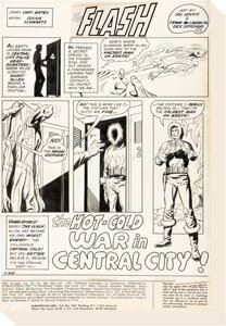 The Hot-Cold War in Central City