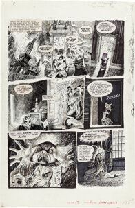 Tom Sutton | Tom Sutton Creepy #61 Story Page 2 Original Art (Warren ...