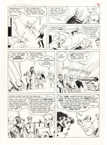 John Giunta | John Giunta Adventures of The Fly #28 Complete 5-Page ...