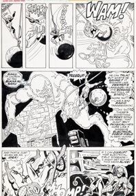 Ross Andru and Mike Esposito Giant-Size Spider-Man #3 Story Page 16 Original Art (Marvel