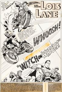 Irv Novick and Mike Esposito Superman's Girl Friend