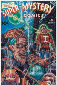 Rudolph Palais | Rudy Palais Super-Mystery Comics V4#3 Cover Re ...