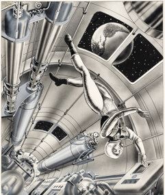 Frank R. Paul | Frank R. Paul Sexology Magazine Illustration Original ...